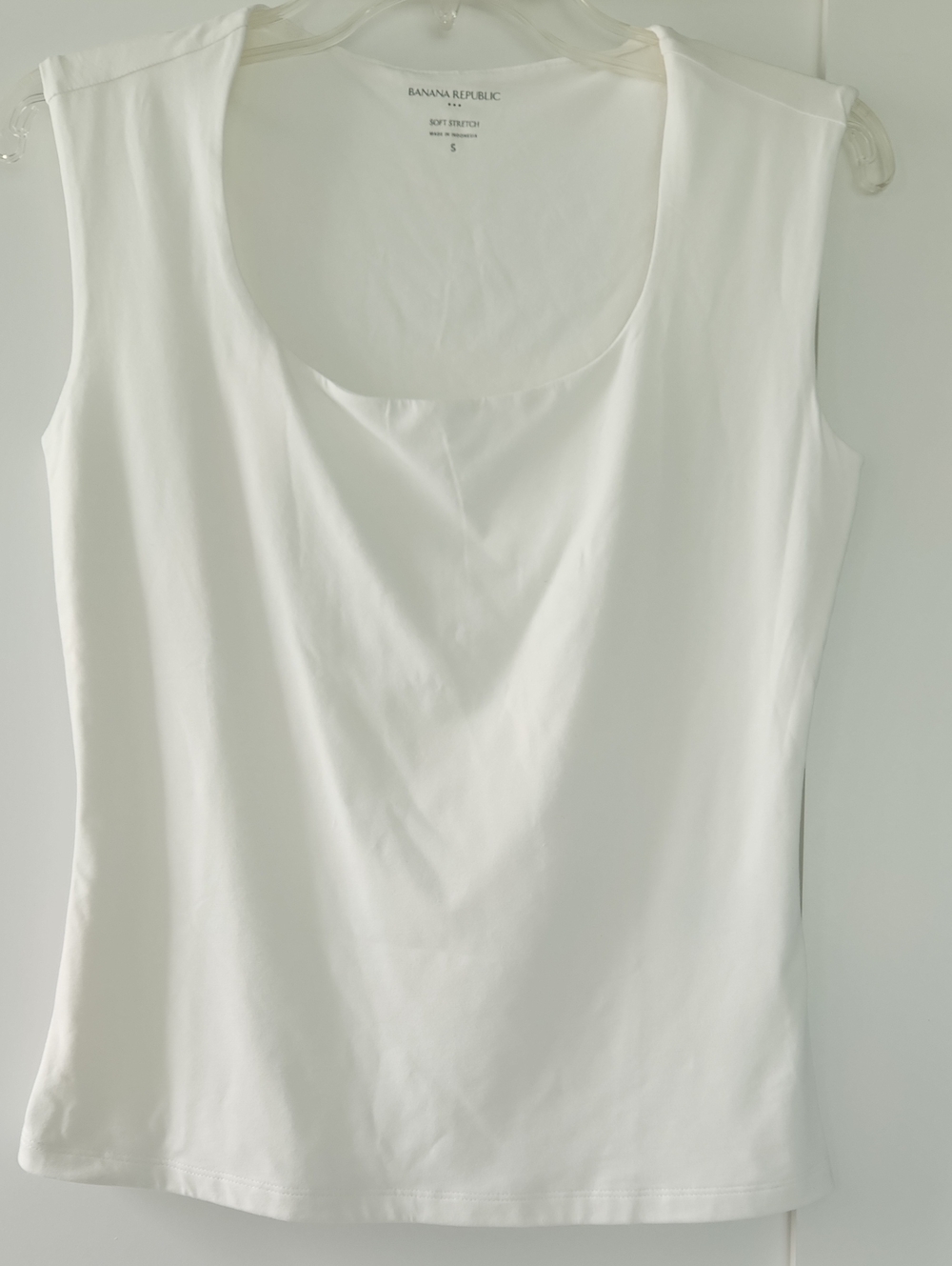 Banana Republic Soft Stretch Size Small Tank Top